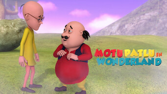 Motu Patlu in Wonderland (2013)