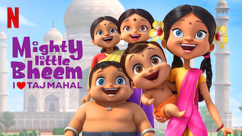 Mighty Little Bheem: I Love Taj Mahal (2022)