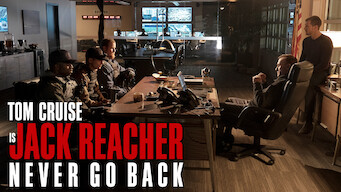 Jack Reacher: Never Go Back (2016)